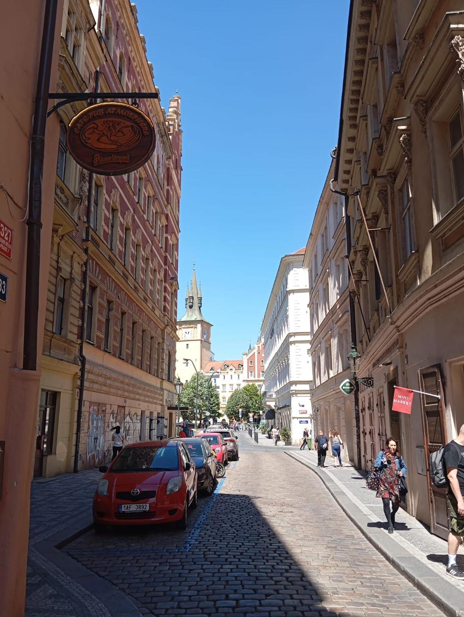 Prague Centrum House Dış mekan fotoğraf